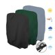 thumbnail image 3 of Thicken - Funda plegable para silla de exterior de gravedad cero, impermeable y resistente a los ray Abanopi Negro, 3 of 5