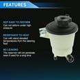 thumbnail image 5 of Unique Bargains No.3R-901/YL8Z3A697BA/EC0232690 Power Steering Reservoir for Ford Escape 2003-2007 Leak-Proof Power Steering Fluid Reservoir for Mercury Mariner 05-07 Steering Pump Reservoir with Cap, 5 of 7