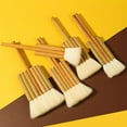 LIANXUE Professional Hake Brush for Watercolor Hake Art Paintbrushes