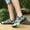 Grey, variant on Zecgelong Girls Sneakers Lightweight Breathable Qick Dry Water Shoes For Sports Beach Running Comfortable Elastic Cushioned Kids Athletic Footwear Kids Gym Shoes Girls Size 11-11.5 Years