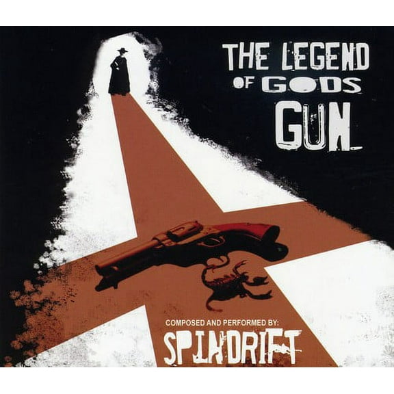 Spindrift - The Legend Of God's Gun - Rock - CD