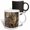 Multicolor, variant on 3drose, Barred Owl, Aka Hoot Owl in Tree, Florida, 11oz Two-tone Black Mug