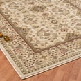 thumbnail image 2 of Ladole Rugs Traditional Vintage Beautiful Soft Indoor Runner Area Rug Carpet for Bedroom, Living Room, Dining Room in Cream, 4x6(3'11" x 5'7", 120cm x 170cm), 2 of 4