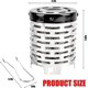thumbnail image 2 of Gas Heater Camping Outdoor Stove Lid Mini Portable Heating Cap, Campervan Gas Heater For Butane Gas Stove Burner Camping Picnic Tent, 2 of 4