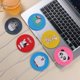 thumbnail image 2 of Juego de 6 piezas de calentadores de tazas USB, con cable USB, plato eléctrico para tazas, posavasos, calentador de té, almohadilla para café para uso doméstico, posavasos aislantes de silicona con di, 2 of 5