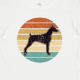 thumbnail image 4 of Inktastic Doberman Dog Retro Sunset Boys or Girls Baby T-Shirt, 4 of 5