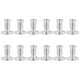 thumbnail image 5 of 12 piezas de base para velas de cena, soporte para velas de mesa, candelabro decorativo para bodas., 5 of 6