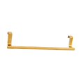 thumbnail image 1 of Over Cabinet Towel Bar Storage and Display Rack Hang On Cabinet or Door Hook 36.5cm, 1 of 8