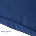 thumbnail image 4 of Greendale Home Fashions 24 x 24 in. Marine Blue Premium 2-Piece Deep Seat Cushion Set, 4 of 9