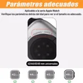 thumbnail image 2 of Correa Para Apple Watch 42/44/45/49mm Plata Smartwatch, 2 of 8