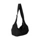 thumbnail image 1 of Bolso bandolera para mujer, elegante, de gran capacidad, para compras, tipo cartera Negro, 1 of 9