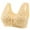 Beige, variant on Women's Comfortable and Sexy Women Bras plusack Thin Sports Bra Transparent Shoulder Strap Cordless One Shoulder Bras for Women Super Backless Spongeless Bra with Womens Bras Comfortable