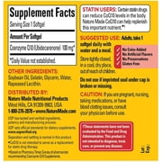 Nature Made CoQ10 100 mg Softgels 40 ea (Pack of 6)