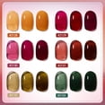 thumbnail image 2 of Set de esmaltes de uñas GAOY Wonder Color Gel Salon Manicure 6,5 ml x6, 2 of 7