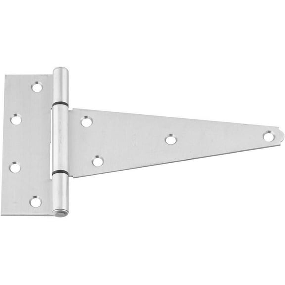 National Hardware N342-527 V285 Extra Heavy T Hinge in Stainless Steel