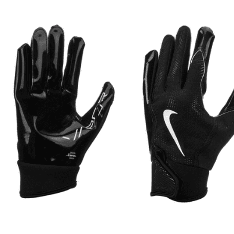 NIKE - 送料無料 新品 NIKE VAPOR JET GLOVES YOUTH M Nike Youth Vapor Jet Football Gloves Youth Small White/Black