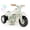 Beige, variant on Infans 6V Kids Bubble Car Electric Ride on Motorcycle w/ Music Button & LED Headlight