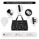 thumbnail image 4 of Fotbe Space Rocket Bolsa de Viaje con Estampado, Bolsa de Fin de Semana para Mujer con Compartimento para Zapatos, Bolsa de Gimnasio con Bolsillo Húmedo, 4 of 7