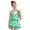 Green, variant on Girls Candy Cane Costume Christmas Sleeveless Striped Skirt Ballet Leotard Dance Tutu Dress Red 8