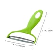 thumbnail image 2 of LITINKIMI Wide Mouth Grater De Verduras Con Mango Verde Para Uso En Cocina, 2 of 7
