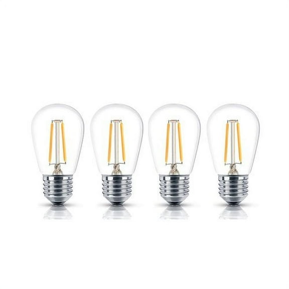 ChinLighting Technology 2W LED Light Bulb (Set of 4)