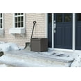 thumbnail image 5 of Suncast 22-Gal. Weather-Resistant Resin Outdoor Storage Deck Box and Bench, Stone Gray, 5 of 5