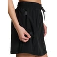thumbnail image 3 of Avalanche Women's Lightweight Quick Drying Woven Skort With Inner Biker Short, 3 of 6