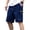 Dark Blue-I2, variant on Homeyce Men's Flex Cargo Shorts Elastic Waistband Drawstring Short Military Outdoor Breathable Hiking Fishing Big and Tall Camo Cargo Short Multi Pocket Quick Dry Bottom,Gray 3XL