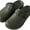 Army, variant on Roxoni Women's Clogs with Adjustable Buckle, Antislip Sole, Mules & Slippers