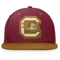 thumbnail image 2 of Men's Fanatics Garnet/Brown South Carolina Gamecocks NoBo Fitted Hat, 2 of 4