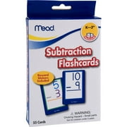 Mead Subtraction Flashcards