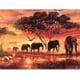 thumbnail image 2 of Cuadros Decorativos 5D DIY elefante manada completo redondo diamante pintura Kit mosaico imagen Rhinestone Ndcxsfigh Nuevos Originales, 2 of 8