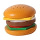 thumbnail image 3 of Juguete apilador de alimentos, rompecabezas de combinación de alimentos, desarrolla la motricidad fina, juguetes de madera para niños. Hamburguesa, 3 of 9