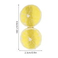 thumbnail image 2 of unbranded 5Ud Pinzas De Plástico Amarillo Cómodo Para Peinados Versátiles, 2 of 6