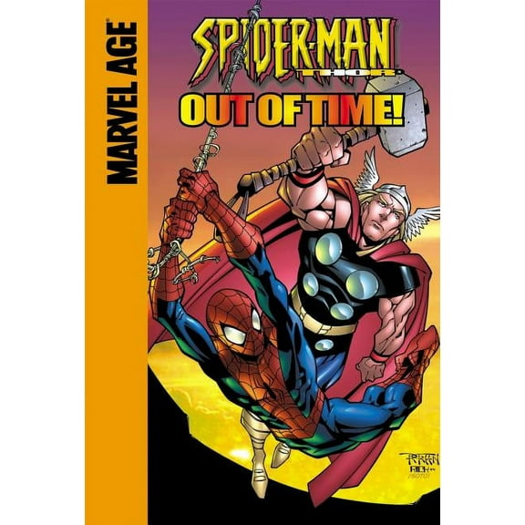 Spider-Man Team Up Thor: Out of Time!: Out of Time!, (Hardcover)