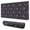 Dark Blue Christmas, variant on Long Mouse Pads for Desk,Green Christmas Tree Pattern Desk Mats on Top Of Desks, Desk Mouse Pad Extra Large with 3mm Non-Slip Base and Stitched Edge for Gaming,Office,Work,Home 31.5x11.8in