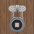 thumbnail image 4 of Portable , Fingerprint Portable  Lock Smart  Keyless AntiTheft Security Door Tool IP65 Waterproof For Bag Drawer Suitcase, 4 of 8