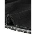 thumbnail image 6 of Agnes Orinda Women's Plus Size Denim Overall Dress Adjustable Strap Casual Denim Suspender Dress 4X Black, 6 of 8