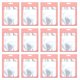 thumbnail image 1 of 100 bolsas de almacenamiento de alimentos autosellables con ventana transparente., 1 of 5
