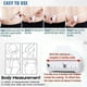 thumbnail image 5 of Telescópica Automática, Cinta Métrica Corporal Portátil, Regla Retráctil, Calibrador De Herramienta Para Medición Corporal seitruly HA041382-03, 5 of 6