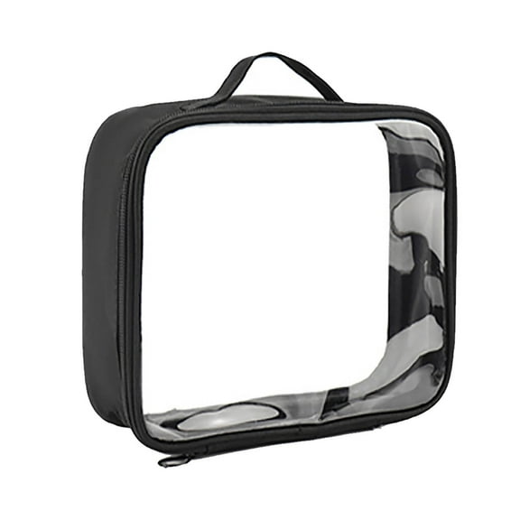 Transparent Travel Cosmetic Bag Makeup Storage Organizer Pouch For Toiletries Accessories