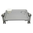 thumbnail image 4 of Drive Medical Folding Walker Tray with Cup Holders, 4 of 8