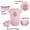 Pink, variant on iDzn Pack of 2, I was Daddy's Fastest Swimmer & I'm Proof That My Daddy Doesn't Shot Blanks Funny Rompers For Babies, Newborn Baby Unisex Bodysuits, Infant Jumpsuits, Toddler One-Piece Oufits