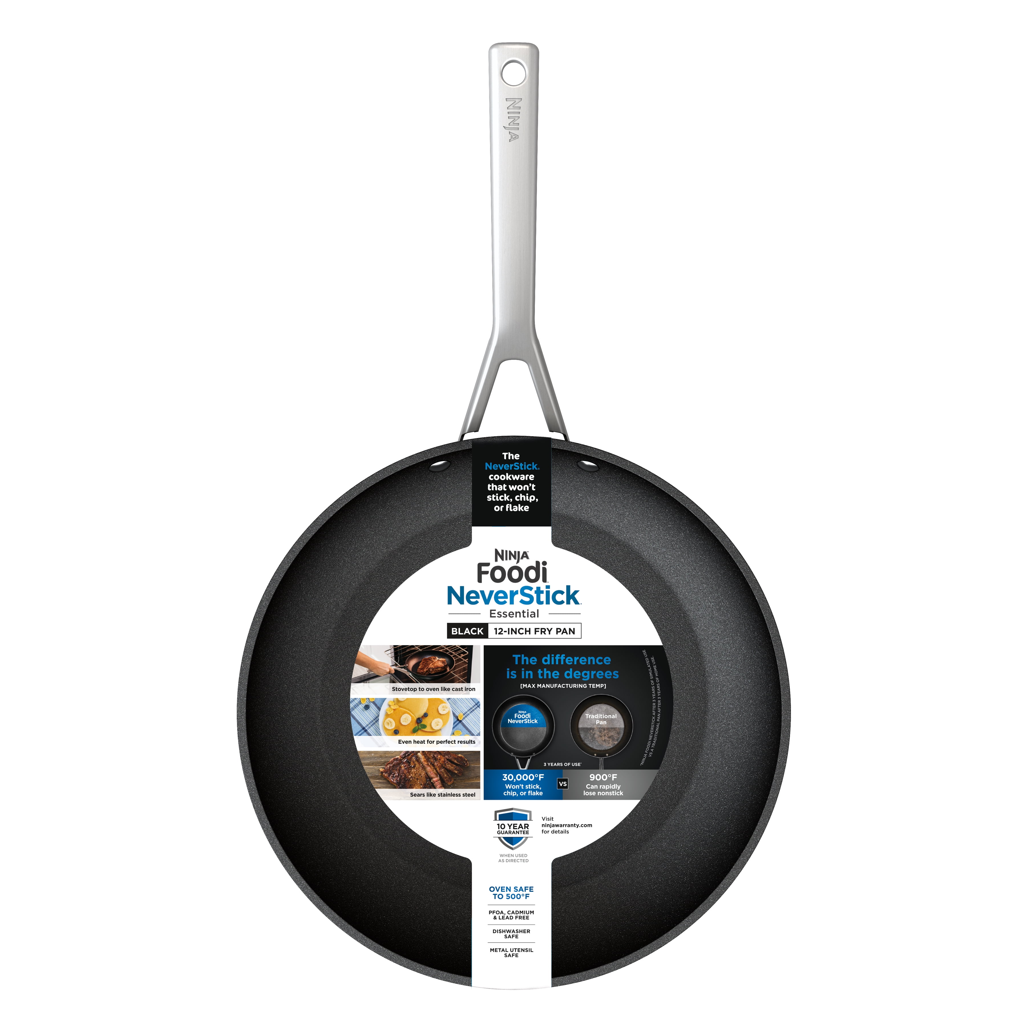 Best Buy: Ninja Foodi NeverStick Stainless 8-Inch Fry Pan