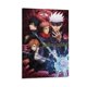 thumbnail image 1 of Jujutsu Kaisen Cuadro decorativo colgante - Arte de pared - Póster enmarcado - Decoración de pared - Regalos para familia, amigos y aficionados 40*60 cm, 1 of 6