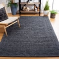 thumbnail image 2 of SAFAVIEH Textural Dinah Geometric Area Rug, Charcoal, 4' x 6', 2 of 8