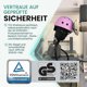 thumbnail image 3 of Kids Skateboard Helmet - TV Rheinland GS Certified - 3+ Years - Kids Girls Bike Helmet - German Brand Kids Helmet - Skateboard Helmet, 3 of 5