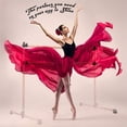 thumbnail image 3 of Yes4All 6 Foot Portable Aluminum Freestanding Ballet Barre, Rose Gold, 3 of 5
