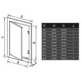 thumbnail image 3 of Access Panel Stainless Steel Inspection Door Revision, 3 of 5