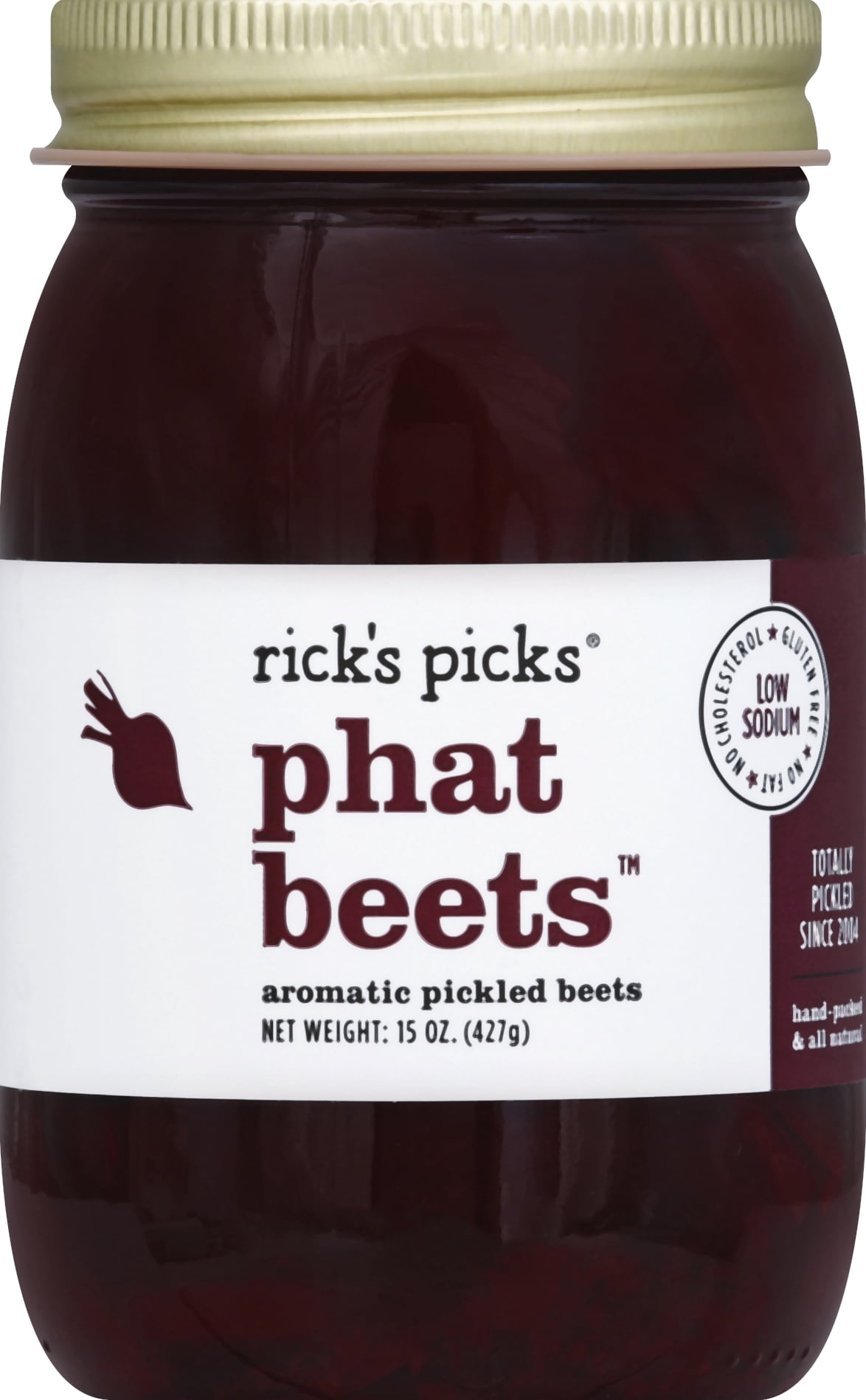 Ricks Picks Pickled Beets 15 oz (Pack Of 6)